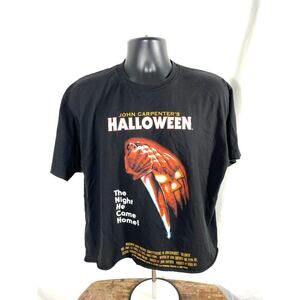 John Carpenter Halloween Movie Graphic T-Shirt XL